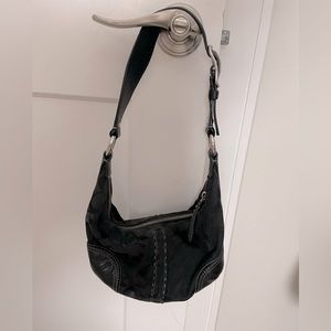 Vintage Coach hobo bag, used condition